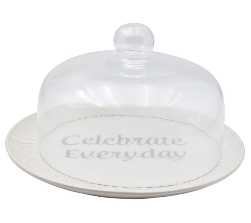 Temp-tations Special Edition Celebrate Everyday Platter w/ Lid — View 7