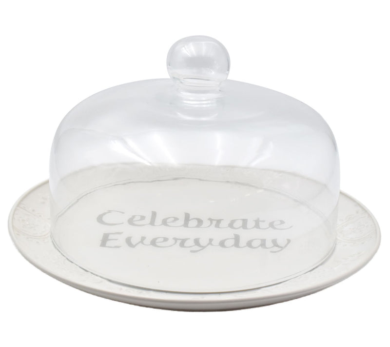 Temp-tations Special Edition Celebrate Everyday Platter w/ Lid — View 5
