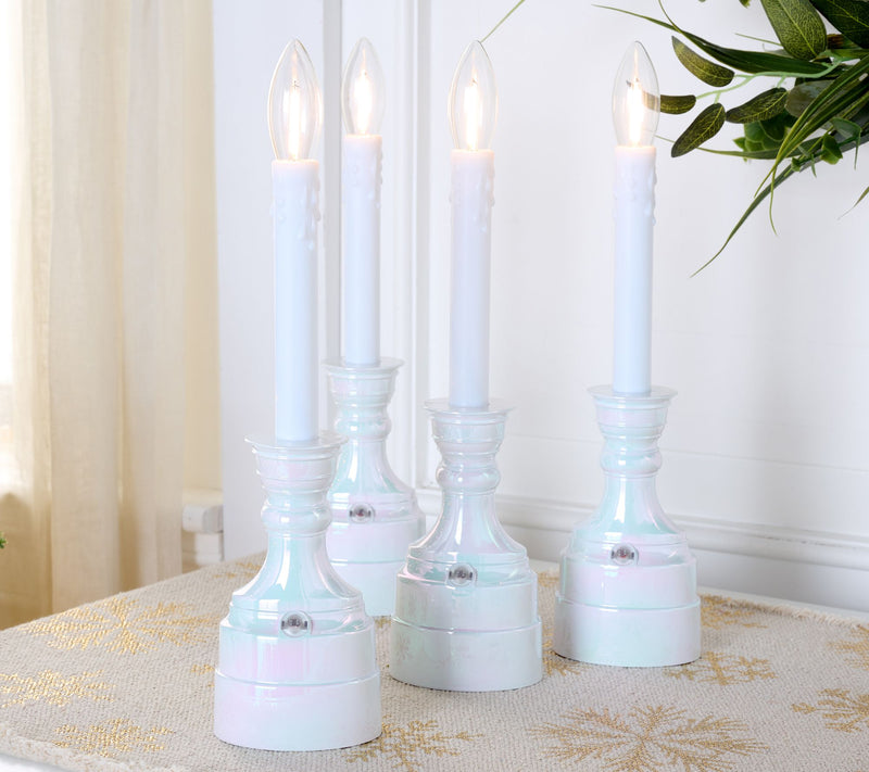Bethlehem Lights (4) Premium Cordless Window Candles — View 29