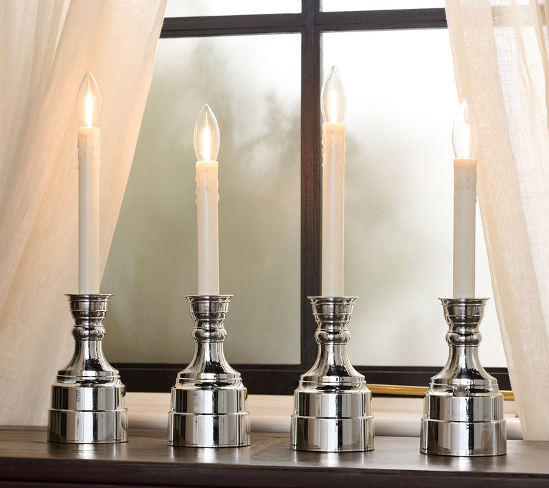 Bethlehem Lights (4) Premium Cordless Window Candles — Main view