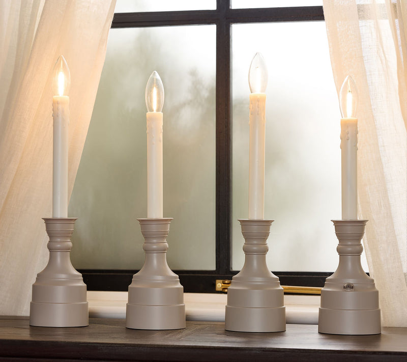 Bethlehem Lights (4) Premium Cordless Window Candles — View 8