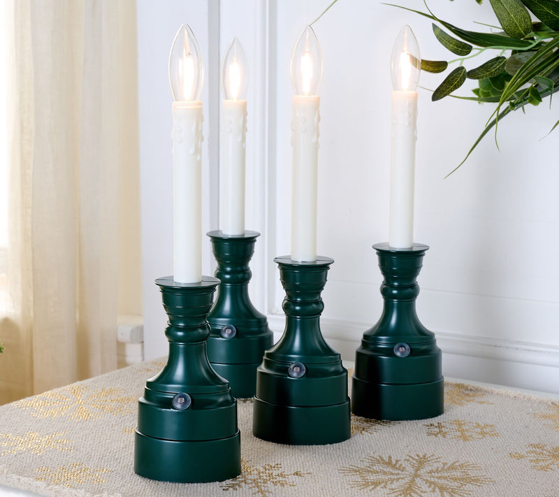 Bethlehem Lights (4) Premium Cordless Window Candles — View 31