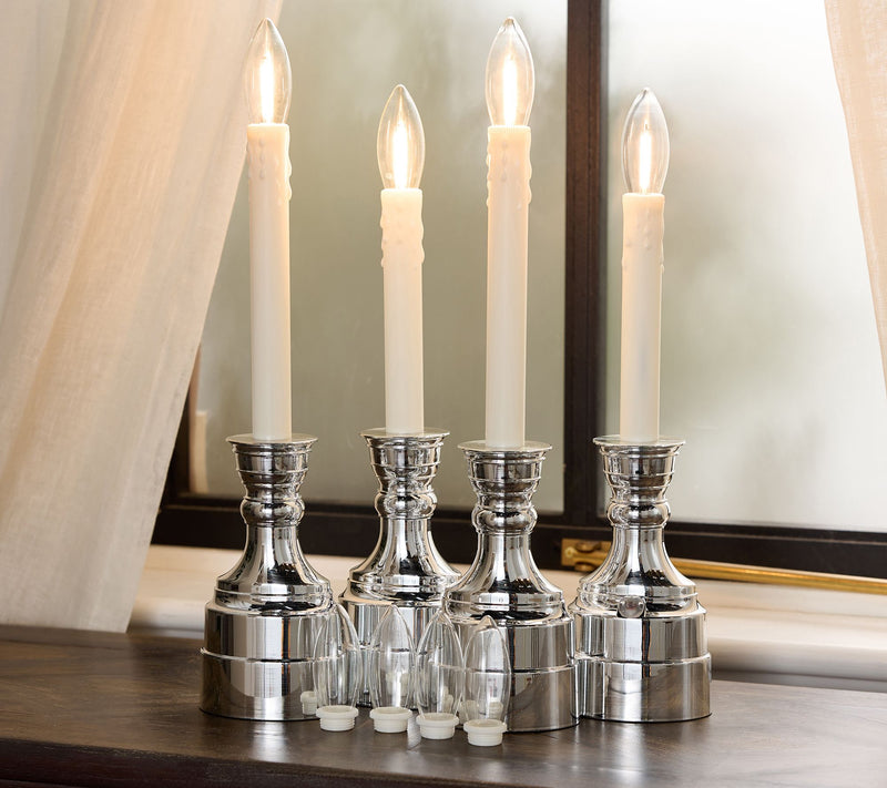Bethlehem Lights (4) Premium Cordless Window Candles — View 20