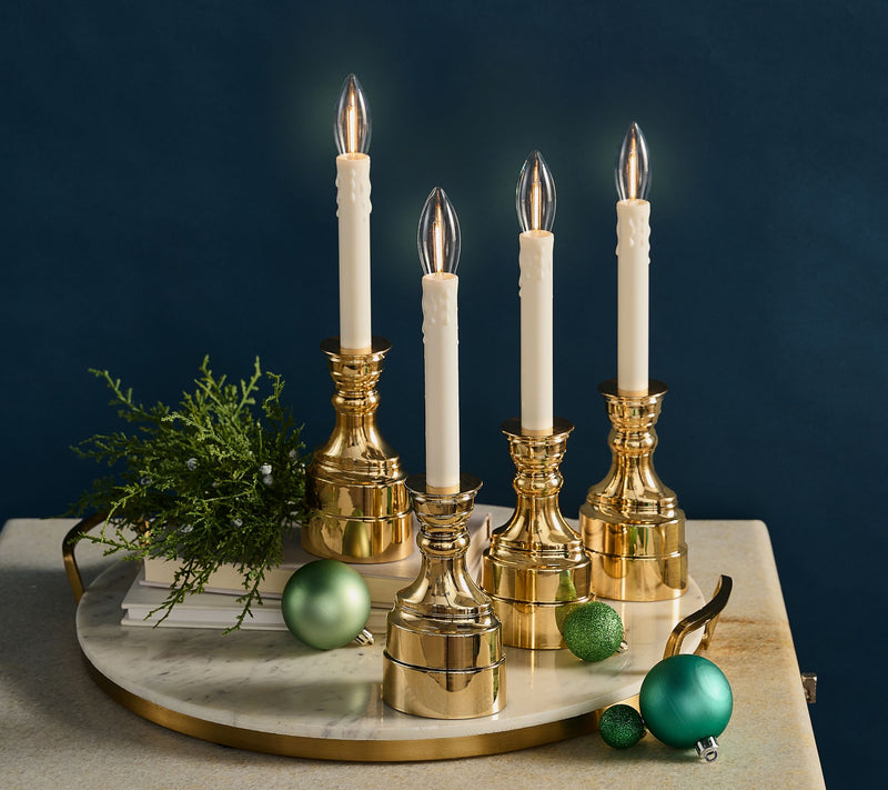 Bethlehem Lights (4) Premium Cordless Window Candles — View 25