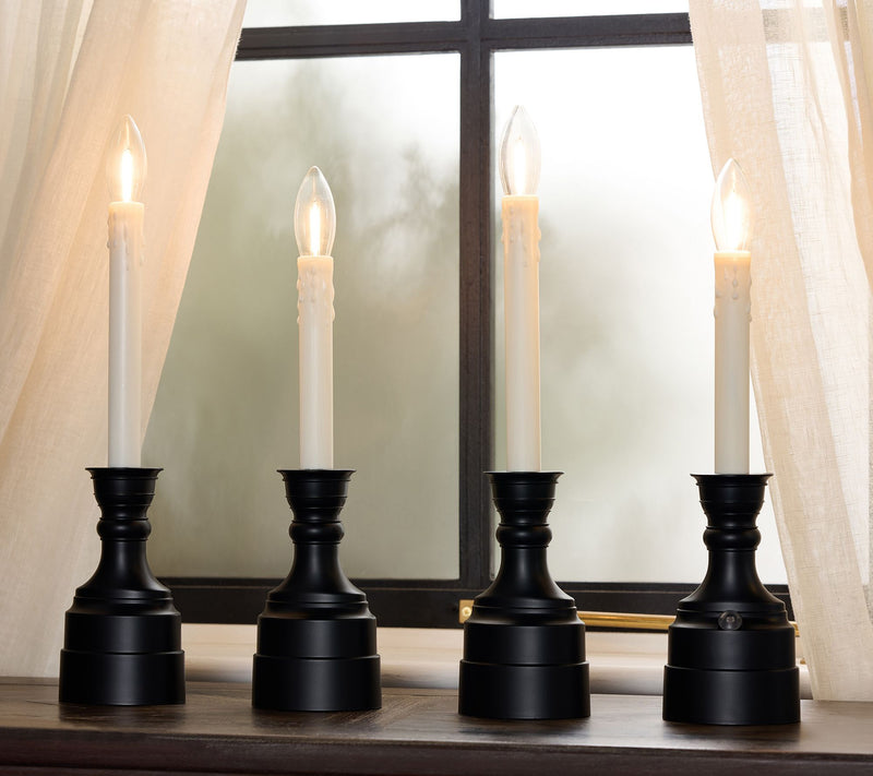 Bethlehem Lights (4) Premium Cordless Window Candles — View 3