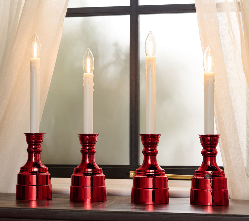 Bethlehem Lights (4) Premium Cordless Window Candles — View 13