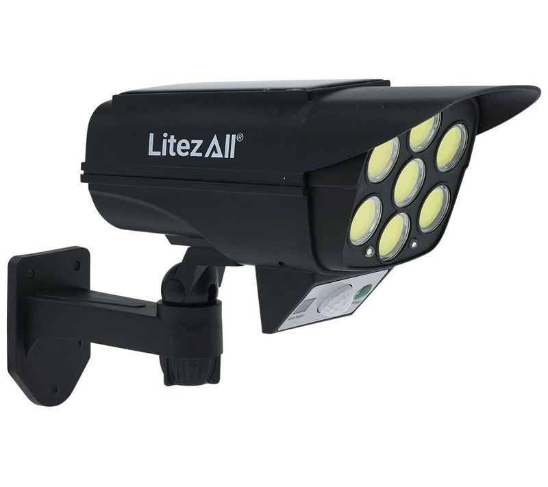 LitezAll 500 Lumen Solar Security Light — View 5