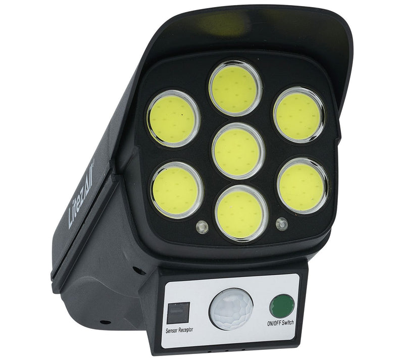 LitezAll 500 Lumen Solar Security Light — View 4