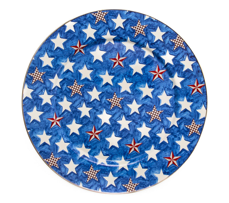 MacKenzie- Childs 16" Serving Platter — View 23