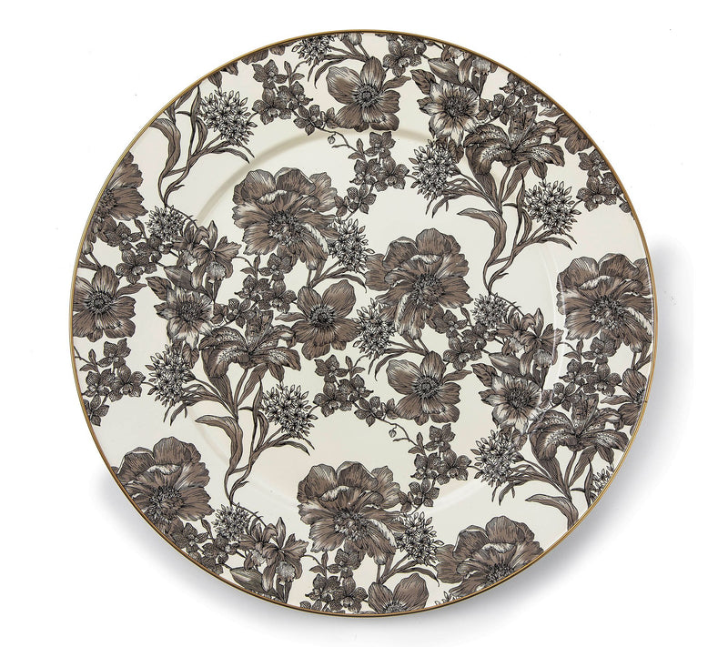 MacKenzie- Childs 16" Serving Platter — View 5