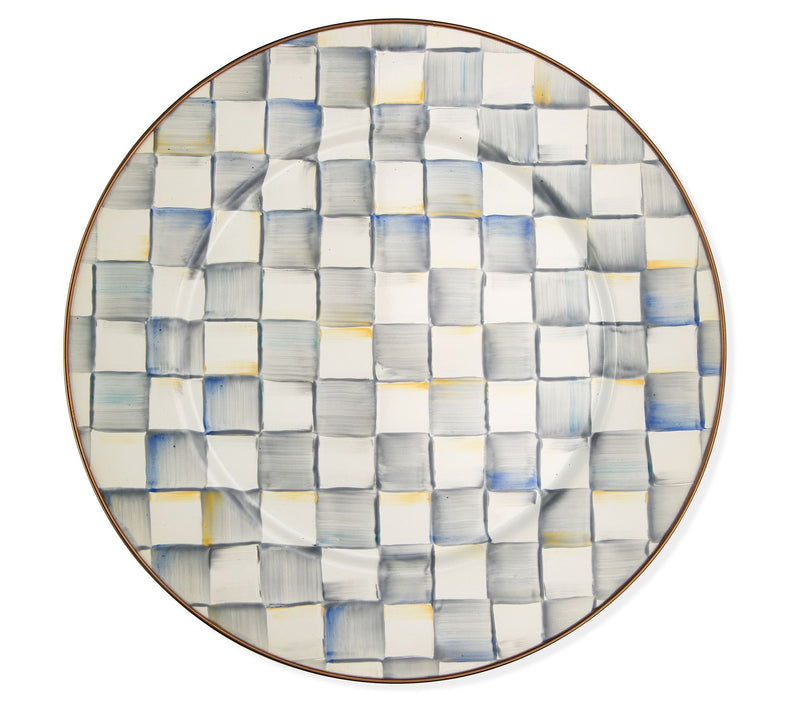 MacKenzie- Childs 16" Serving Platter — View 9