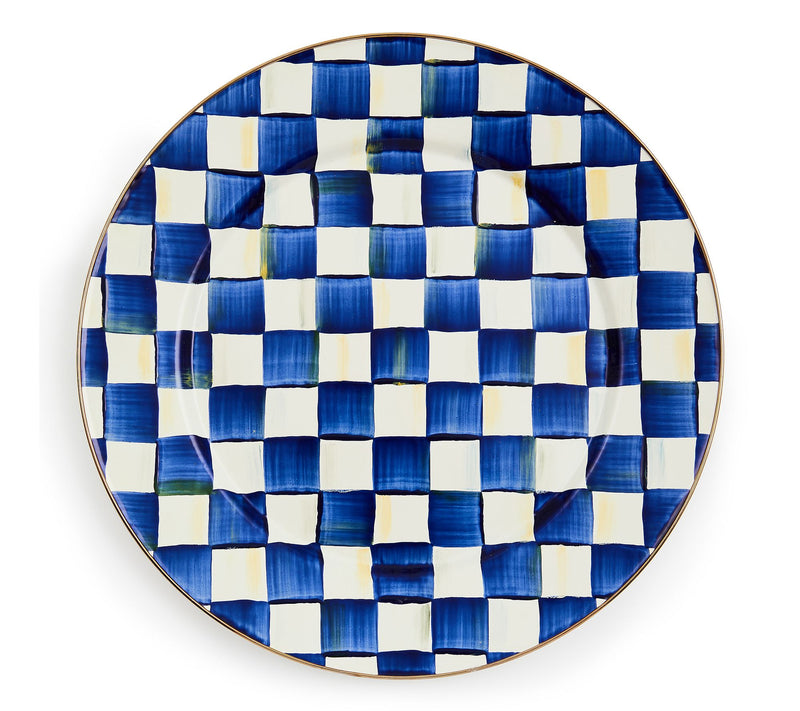 MacKenzie- Childs 16" Serving Platter — View 11