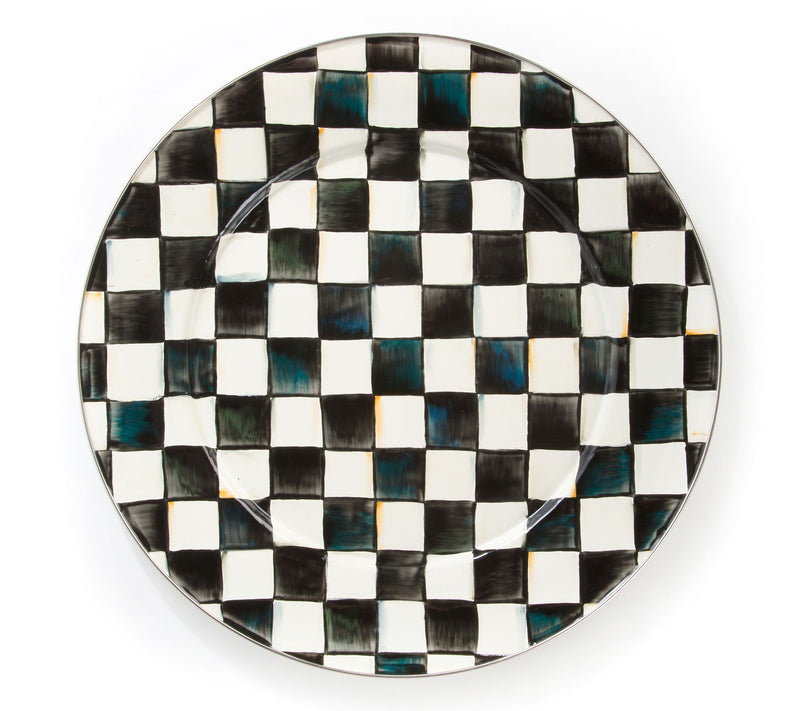 MacKenzie- Childs 16" Serving Platter — View 7