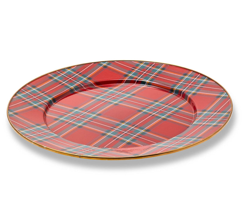 MacKenzie- Childs 16" Serving Platter — View 19
