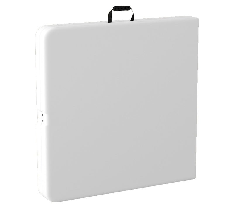Lavish Home Adjustable Folding Table 4-Foot Utility Table — View 8