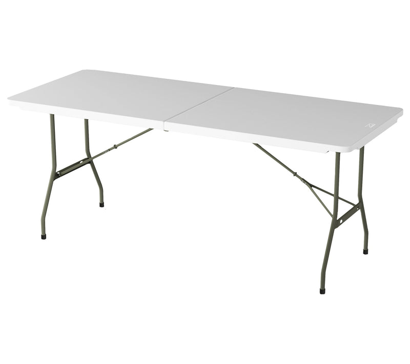 Lavish Home 6-Foot Folding Table Indoor and Outdoor Table — Main view
