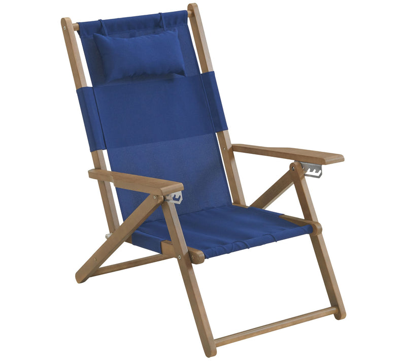 Lavish Home Outdoor Folding Beach Chair — Main view