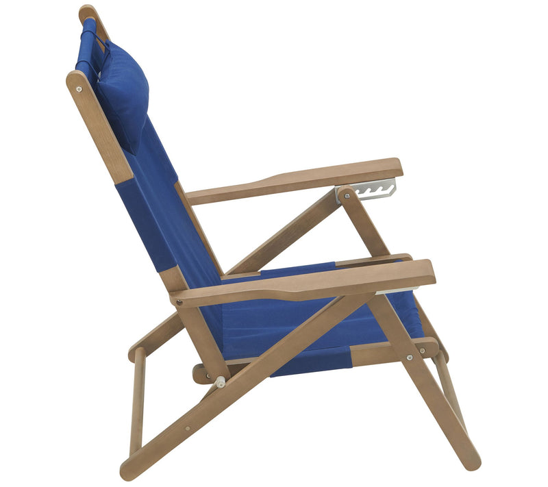 Lavish Home Outdoor Folding Beach Chair — View 4