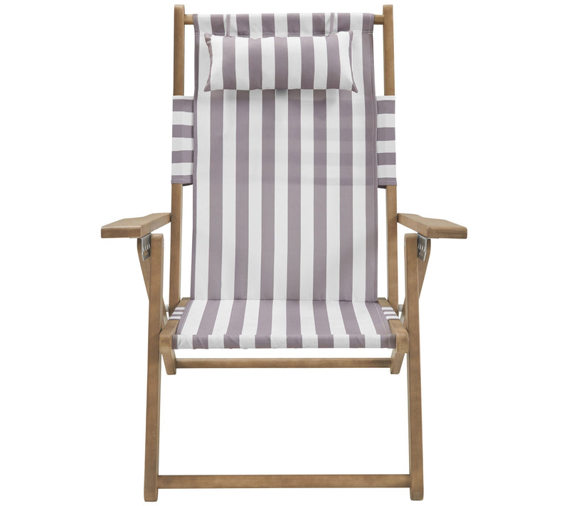 Lavish Home 2 Beach Chairs Outdoor Wood — View 13