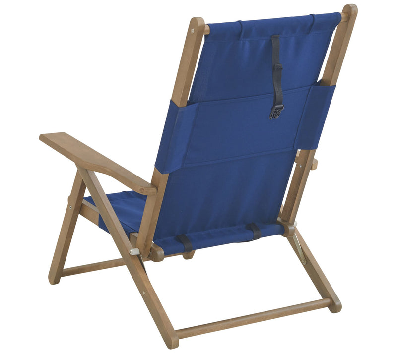 Lavish Home 2 Beach Chairs Outdoor Wood — View 4