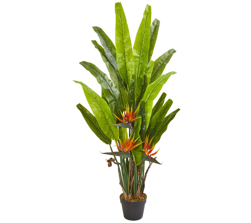 Nearly Natural 4.5' Bird of Paradise Artificial Plant — Main view
