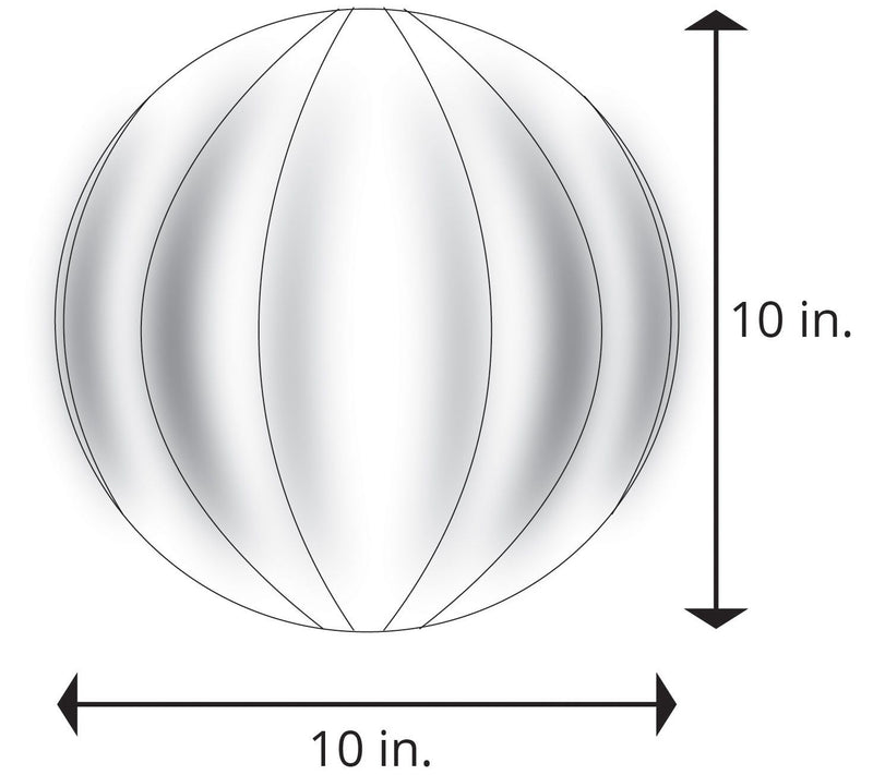 Sorra Home Indoor Cozy 10" Ball Pillow Single — View 4