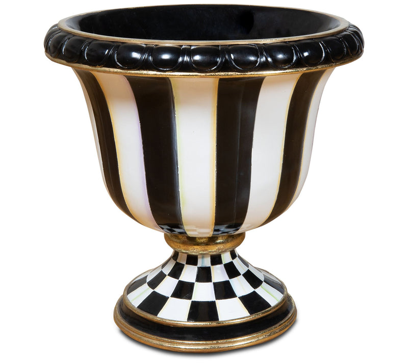 MacKenzie-Childs Courtly Stripe Urn — View 3