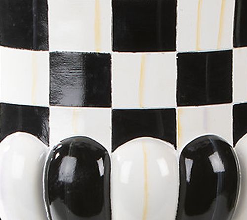 MacKenzie-Childs Courtly Stripe Urn — View 2