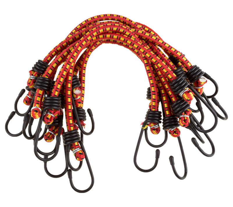 Stalwart Bungee Cords 10-Pack Virgin Rubber 12- Inch Cordage — Main view