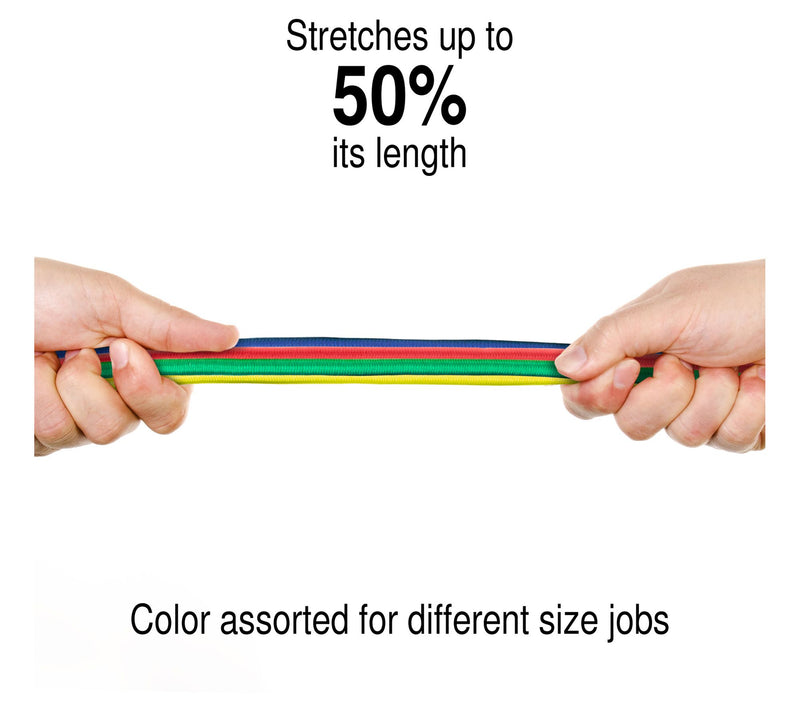 Stalwart 16 Piece Bungee Cord Set Assortment of4 Sizes — View 4