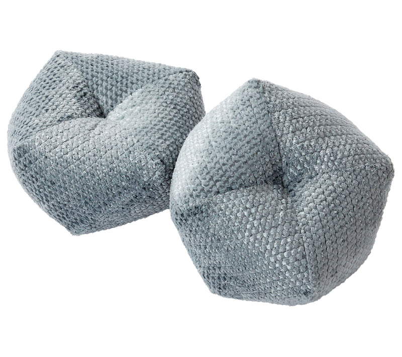 Sorra Home Indoor Cozy 11" Geo Pillow Set of 2 — View 8