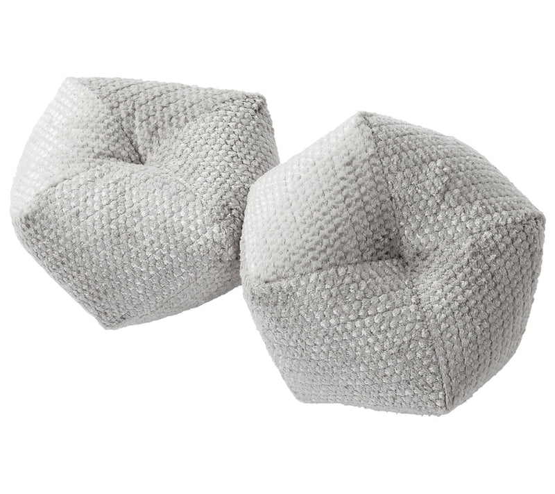 Sorra Home Indoor Cozy 11" Geo Pillow Set of 2 — View 9