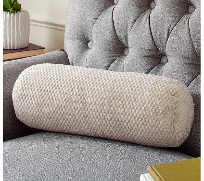 Sorra Home Indoor Cozy 24" Bolster Pillow — View 2