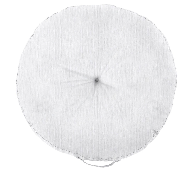 Sorra Home Indoor Tufted 24 inch Floor Pillow — View 12
