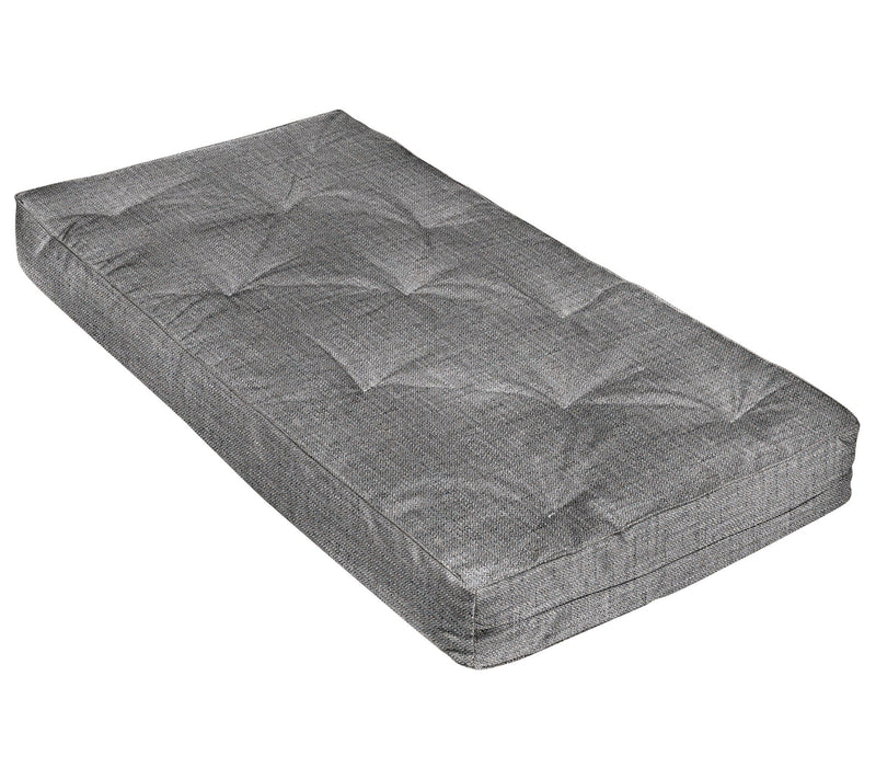Trupedic Twin Size 6-inch Indoor Houndstooth Futon Mattress — View 10