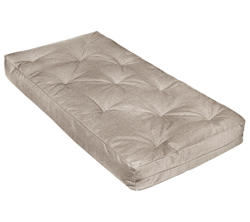 Trupedic Twin Size 6-inch Indoor Houndstooth Futon Mattress — View 12