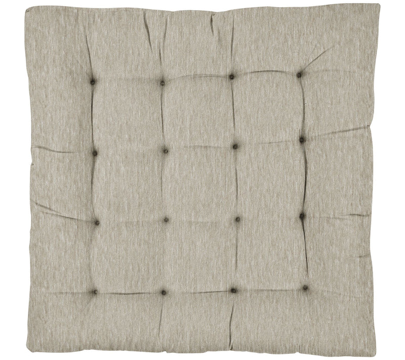 Sorra Home Indo or Tufted 40 in ch Floor Pillow Single — Main view