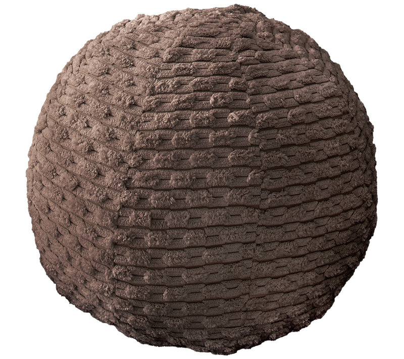 Sorra Home Indoor Corduroy Knife Edge Ball Pillow Single — View 14