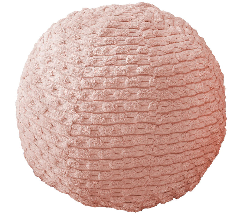 Sorra Home Indoor Corduroy Knife Edge Ball Pillow Single — View 18