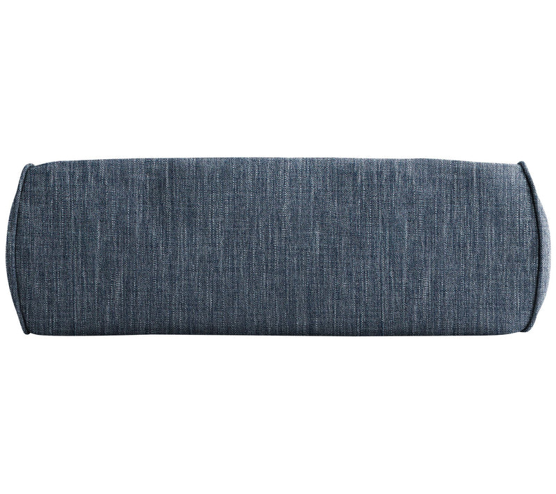 Sorra Home Textured Indoor Corded 20" Bolster Pillow — View 9