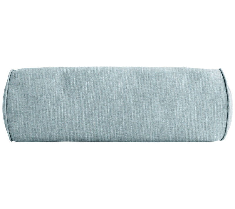 Sorra Home Textured Indoor Corded 20" Bolster Pillow — View 11