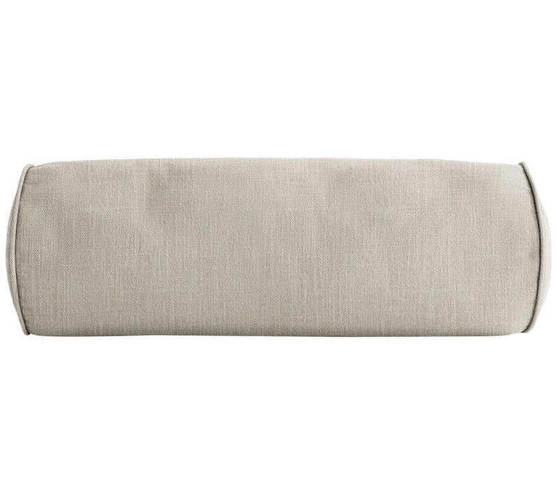 Sorra Home Textured Indoor Corded 20" Bolster Pillow — View 13