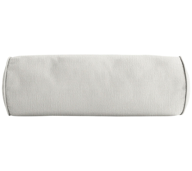 Sorra Home Textured Indoor Corded 16" Bolster Pillow — View 11