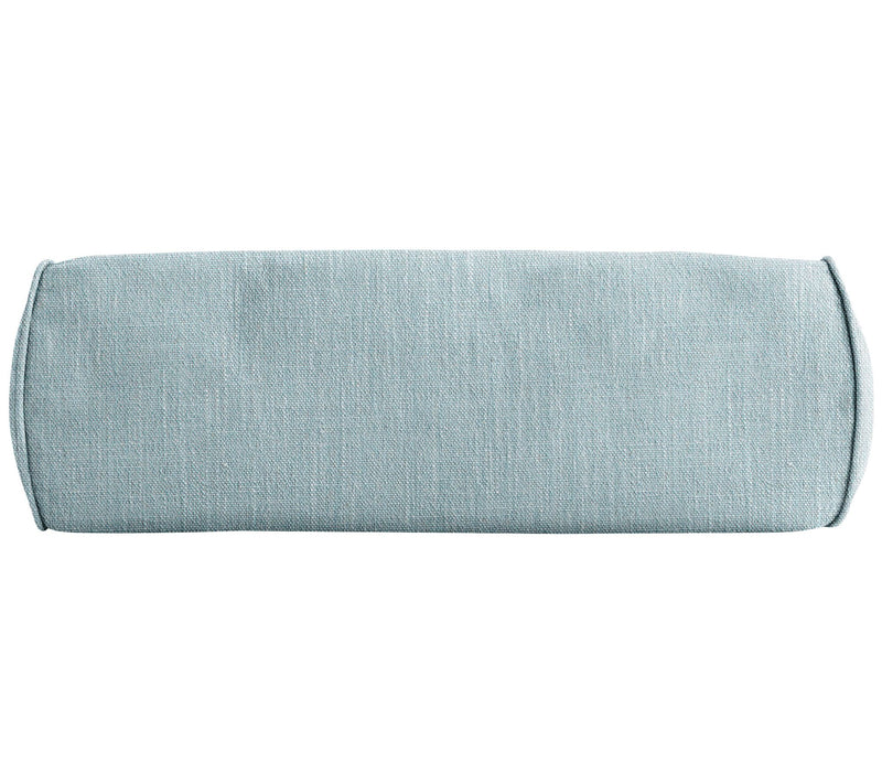 Sorra Home Textured Indoor Corded 16" Bolster Pillow — View 12