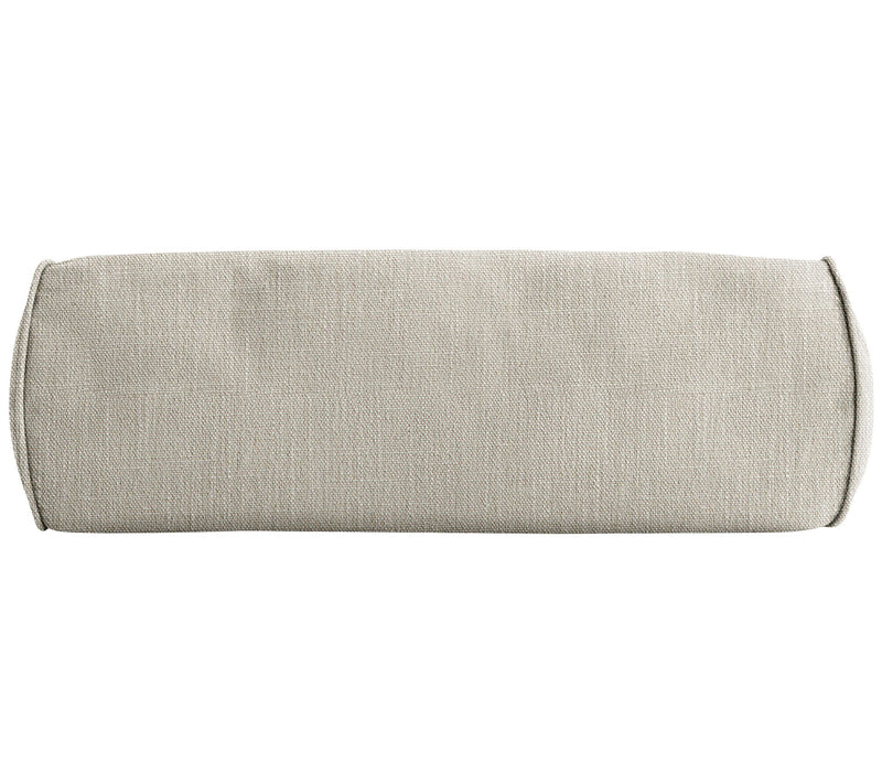 Sorra Home Textured Indoor Corded 16" Bolster Pillow — Main view
