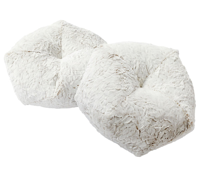 Sorra Home Indoor Fauxchilla Knife Edge Geo Pillow Set of 2 — View 8