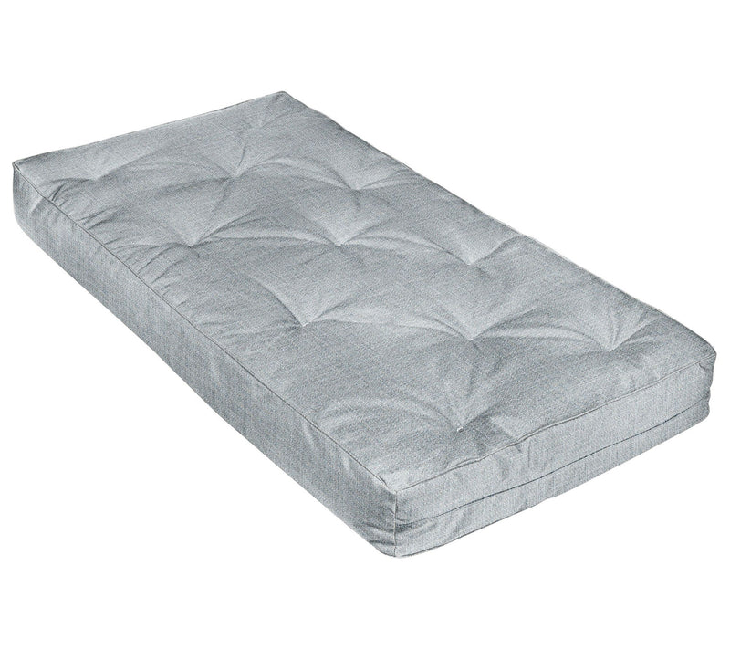 Trupedic Twin Size 5-inch Indoor Houndstooth Futon Mattress — View 9
