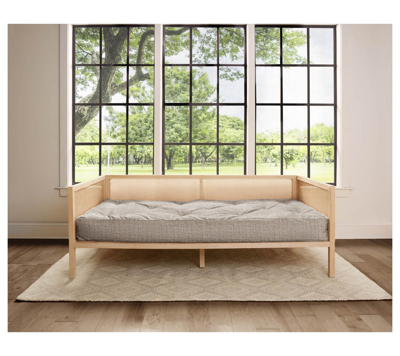 Trupedic Twin Size 5-inch Indoor Houndstooth Futon Mattress — View 2