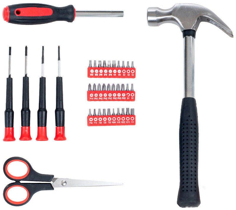 Stalwart 86-Piece Household Hand Tool Set withRoll-Up Bag — View 4