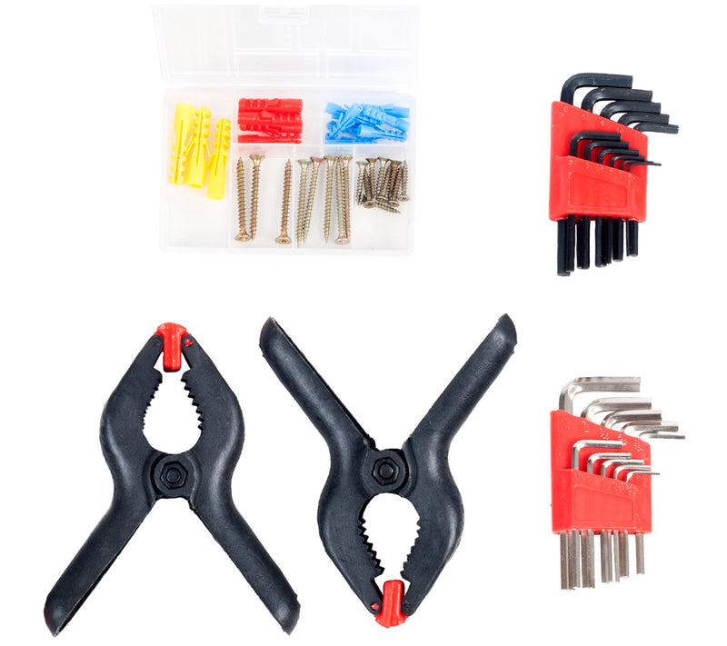 Stalwart 86-Piece Household Hand Tool Set withRoll-Up Bag — View 6